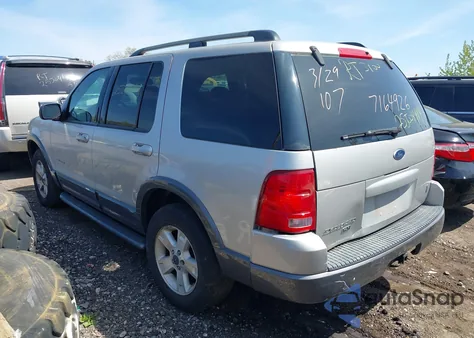 2004 Ford Explorer Nbx/Xlt from USA, damaged, VIN 1FMZU73W94ZA40207